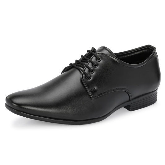 Centrino Formal Shoe for Men | Lace-Up Derby for Business & Casual Wear | Stylish Design with Comfortable Fit Craftsmanship for All-Day Support (64055)