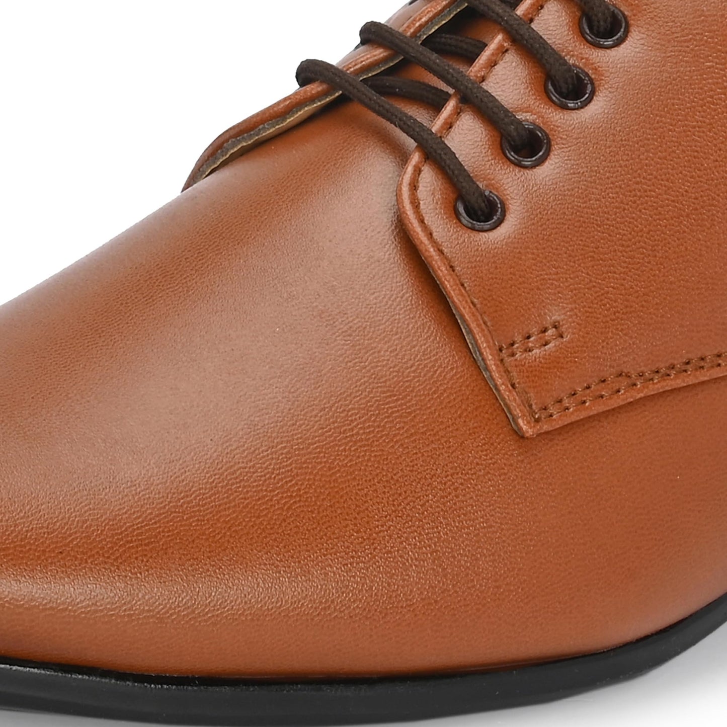Centrino Formal Shoe for Men | Lace-Up Derby for Business & Casual Wear | Stylish Design with Comfortable Fit Craftsmanship for All-Day Support (64055)