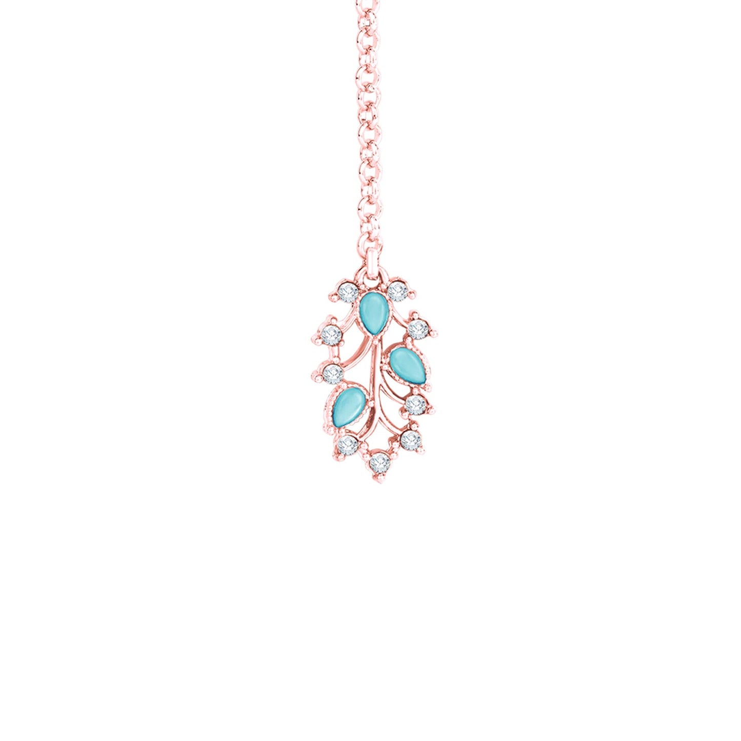 Atasi International American Diamond AD with Colorful Crystal Necklace Jewellery Set for Women/Girls | Perfect for Weddings, Parties & Festive Occasions