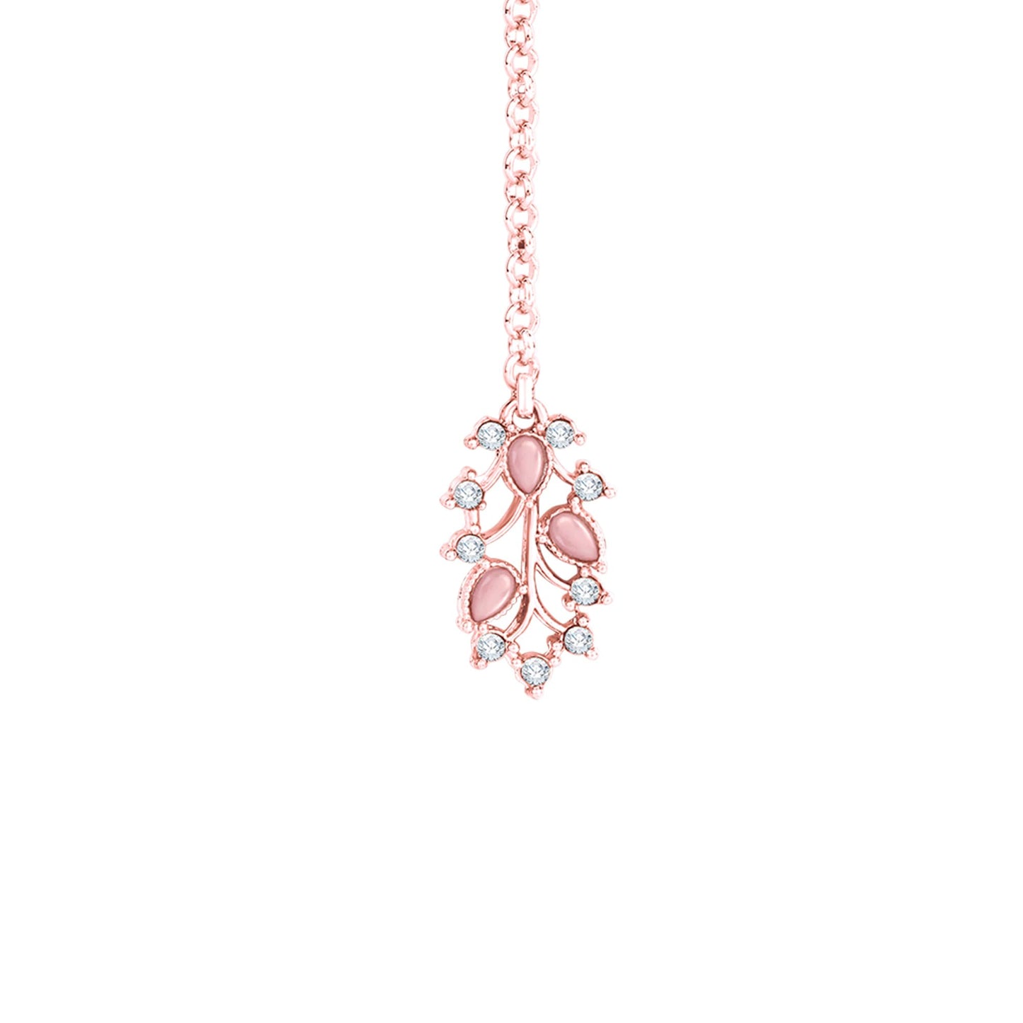 Atasi International American Diamond AD with Colorful Crystal Necklace Jewellery Set for Women/Girls | Perfect for Weddings, Parties & Festive Occasions