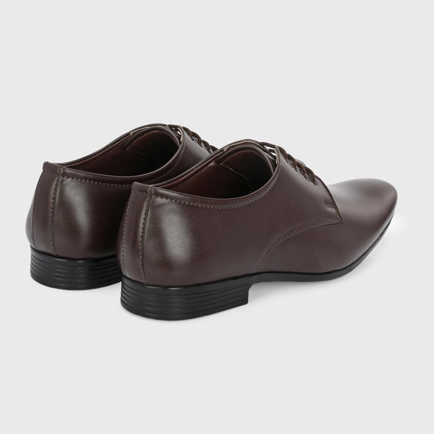 Centrino Formal Shoe for Men | Lace-Up Derby for Business & Casual Wear | Stylish Design with Comfortable Fit Craftsmanship for All-Day Support (64055)