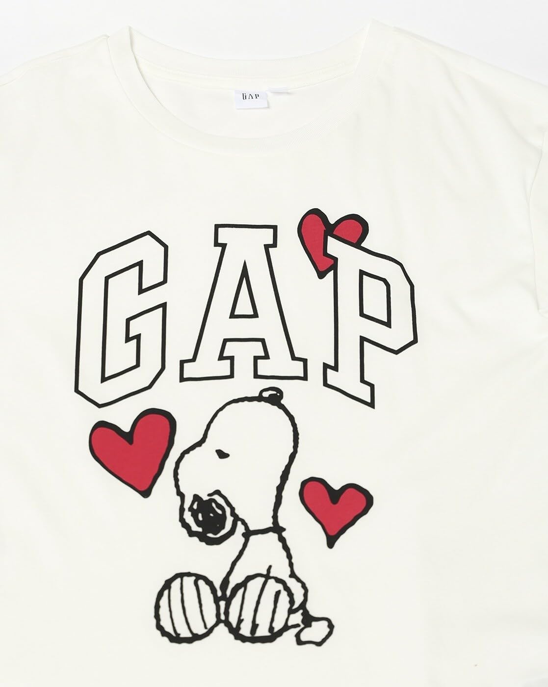 GAP Women's Slim Fit Solid Short Sleeves Round Neck T-Shirt