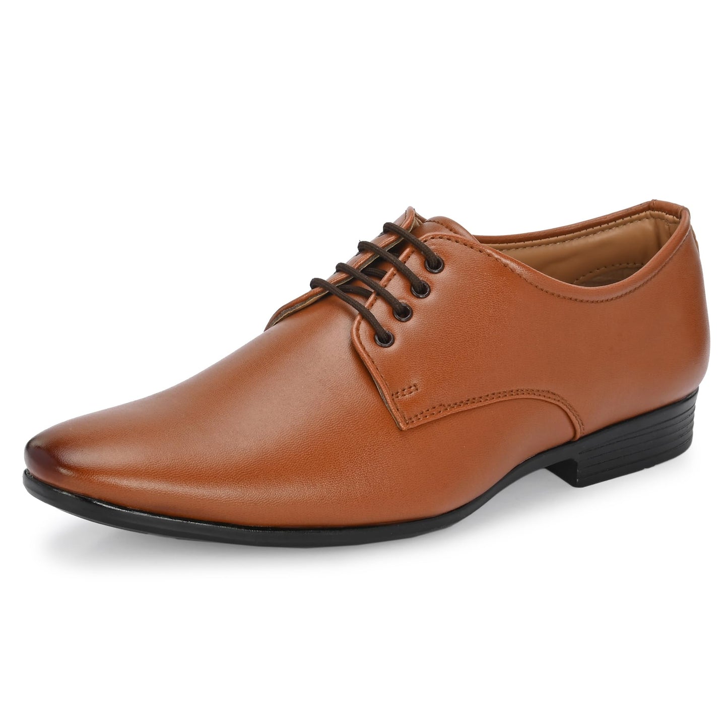 Centrino Formal Shoe for Men | Lace-Up Derby for Business & Casual Wear | Stylish Design with Comfortable Fit Craftsmanship for All-Day Support (64055)