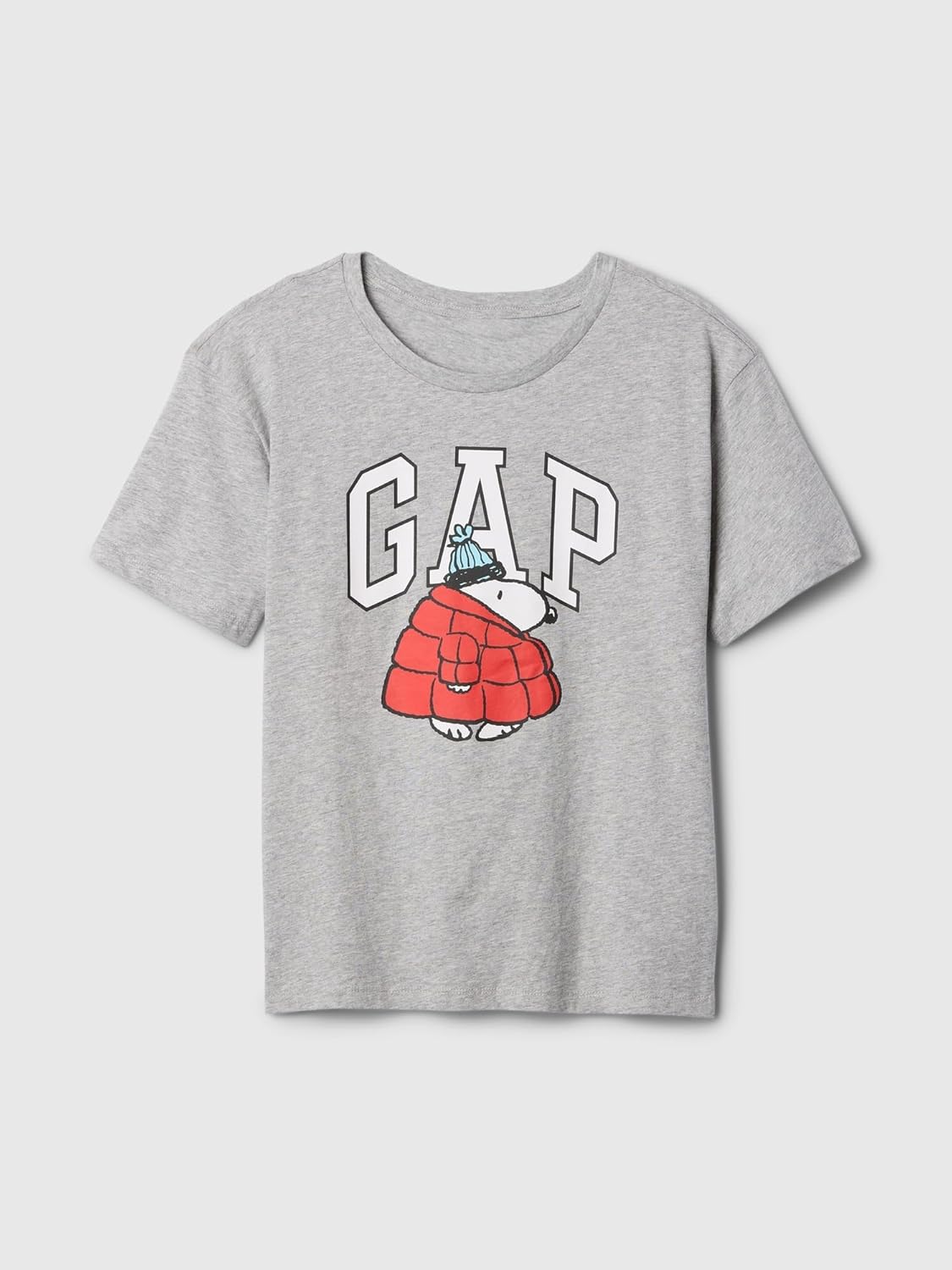GAP Women's Slim Fit Solid Short Sleeves Round Neck T-Shirt