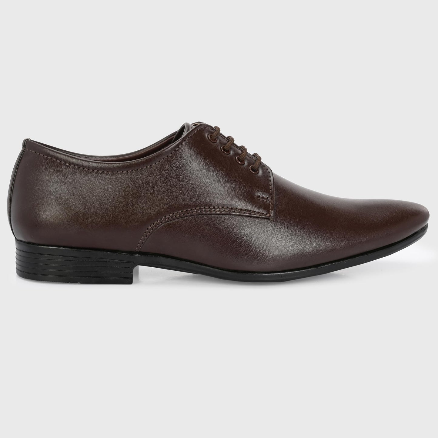 Centrino Formal Shoe for Men | Lace-Up Derby for Business & Casual Wear | Stylish Design with Comfortable Fit Craftsmanship for All-Day Support (64055)