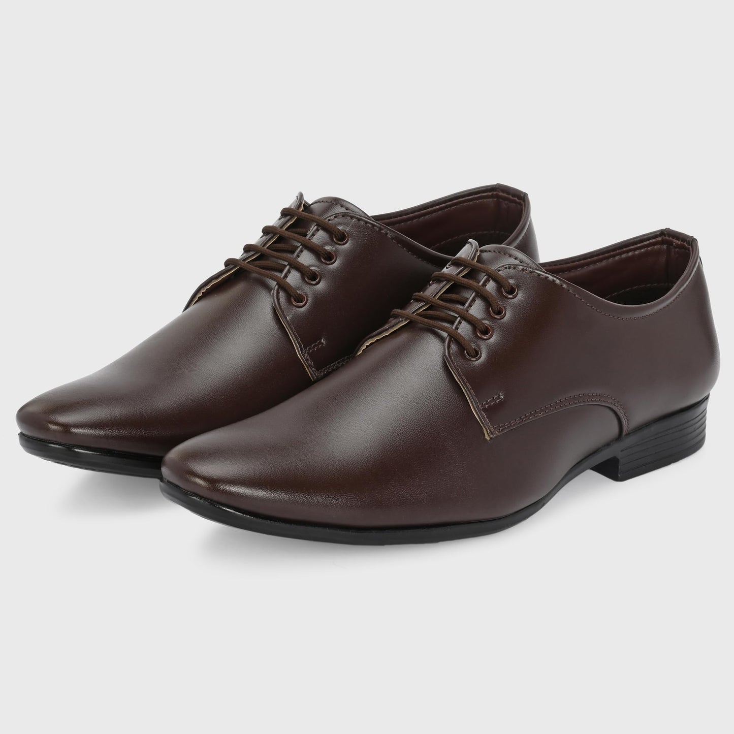 Centrino Formal Shoe for Men | Lace-Up Derby for Business & Casual Wear | Stylish Design with Comfortable Fit Craftsmanship for All-Day Support (64055)