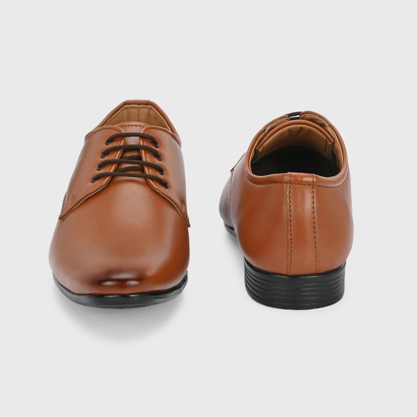 Centrino Formal Shoe for Men | Lace-Up Derby for Business & Casual Wear | Stylish Design with Comfortable Fit Craftsmanship for All-Day Support (64055)