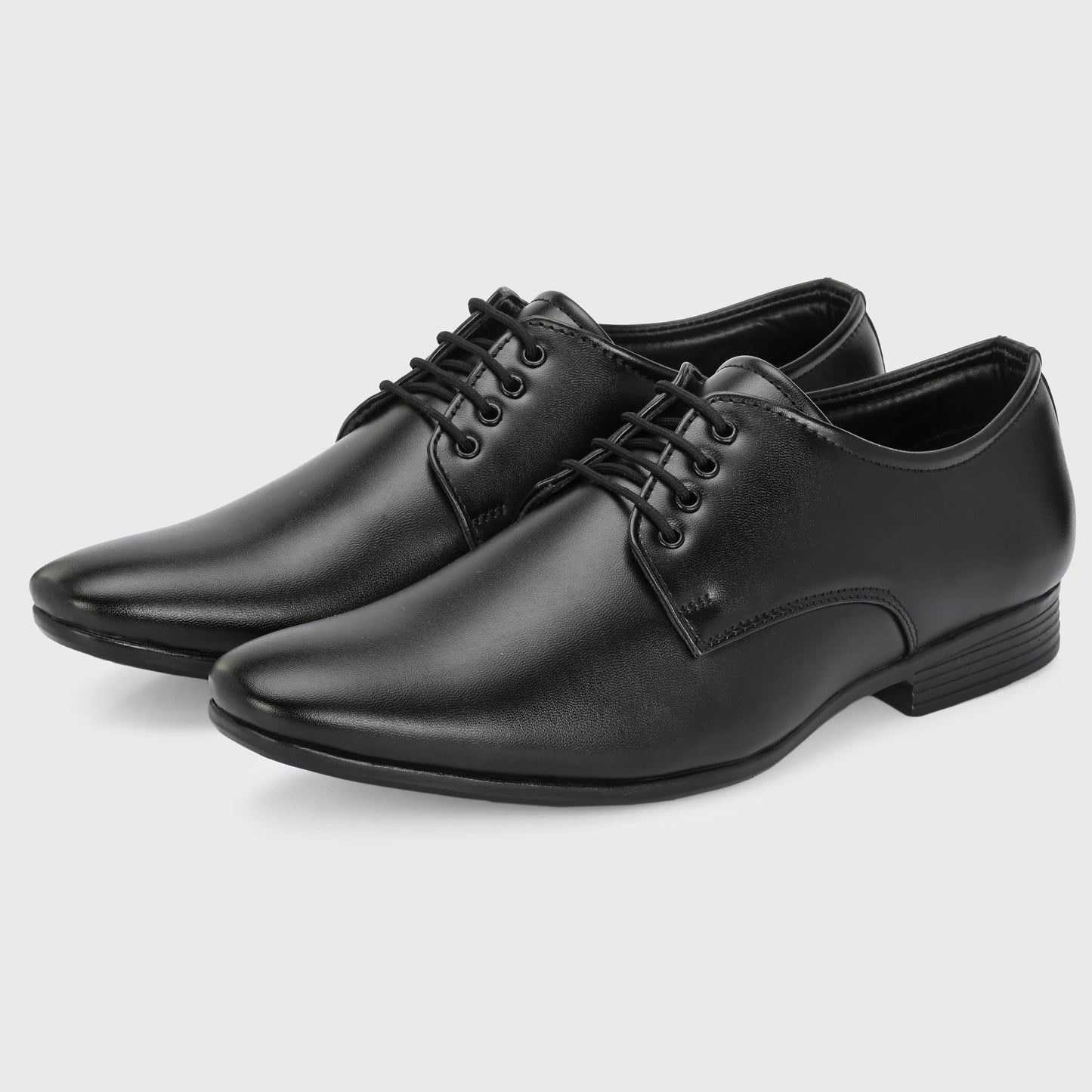 Centrino Formal Shoe for Men | Lace-Up Derby for Business & Casual Wear | Stylish Design with Comfortable Fit Craftsmanship for All-Day Support (64055)