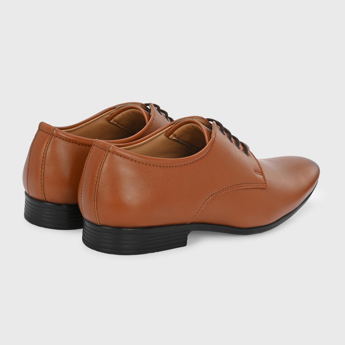Centrino Formal Shoe for Men | Lace-Up Derby for Business & Casual Wear | Stylish Design with Comfortable Fit Craftsmanship for All-Day Support (64055)
