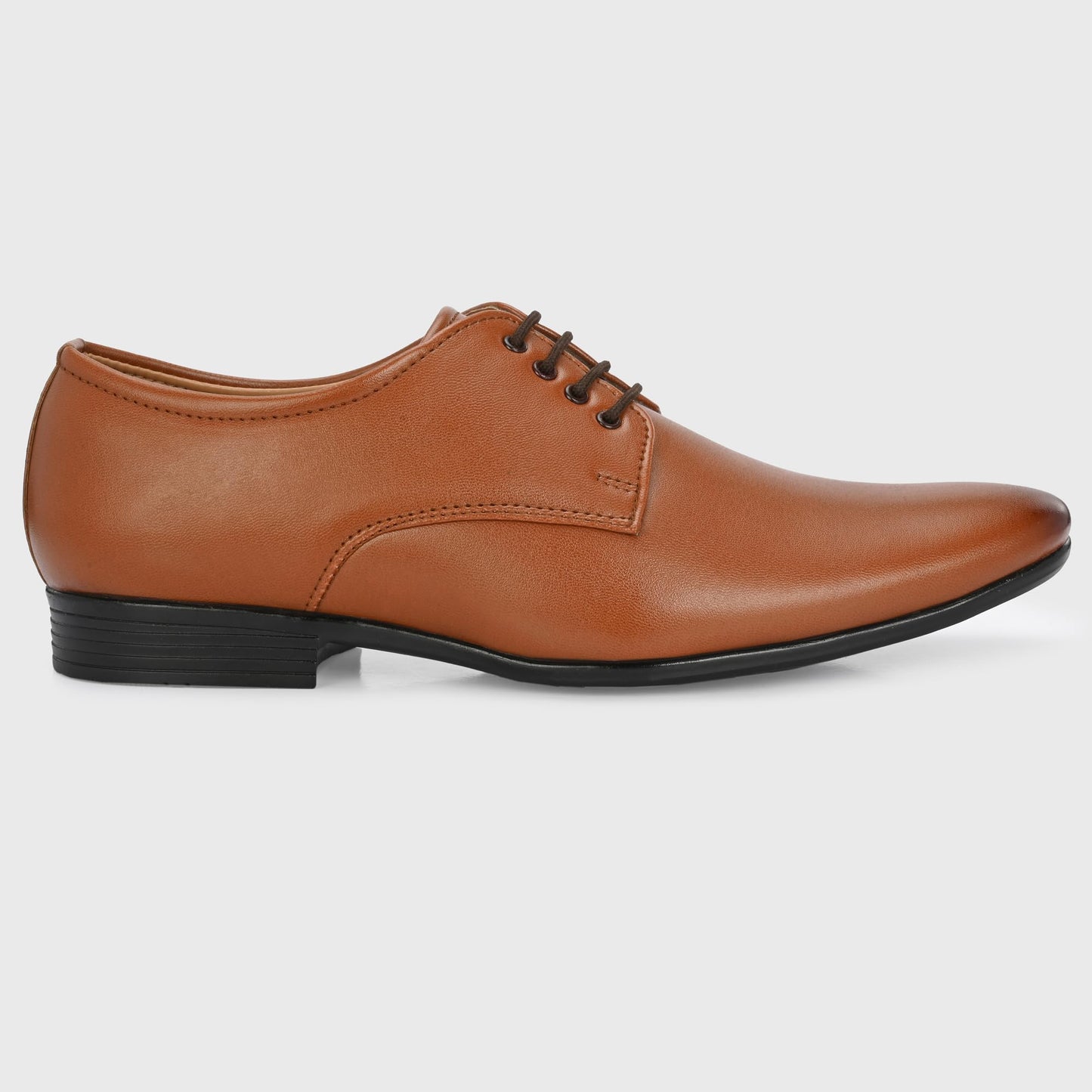 Centrino Formal Shoe for Men | Lace-Up Derby for Business & Casual Wear | Stylish Design with Comfortable Fit Craftsmanship for All-Day Support (64055)