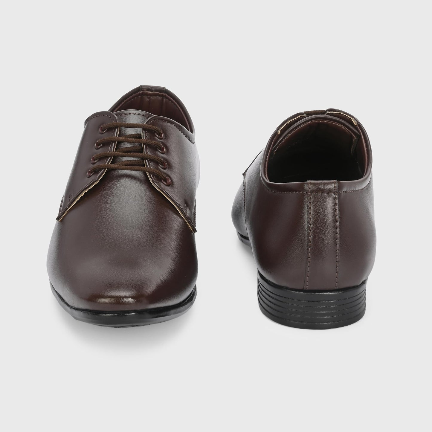 Centrino Formal Shoe for Men | Lace-Up Derby for Business & Casual Wear | Stylish Design with Comfortable Fit Craftsmanship for All-Day Support (64055)