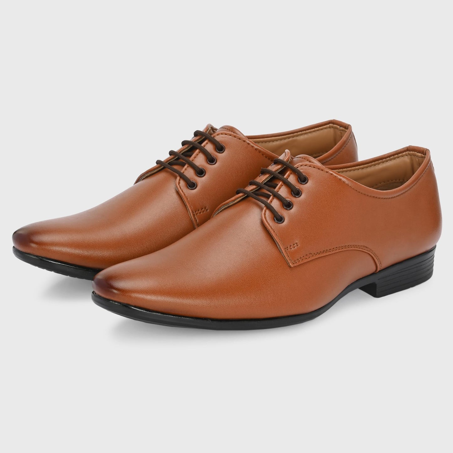 Centrino Formal Shoe for Men | Lace-Up Derby for Business & Casual Wear | Stylish Design with Comfortable Fit Craftsmanship for All-Day Support (64055)