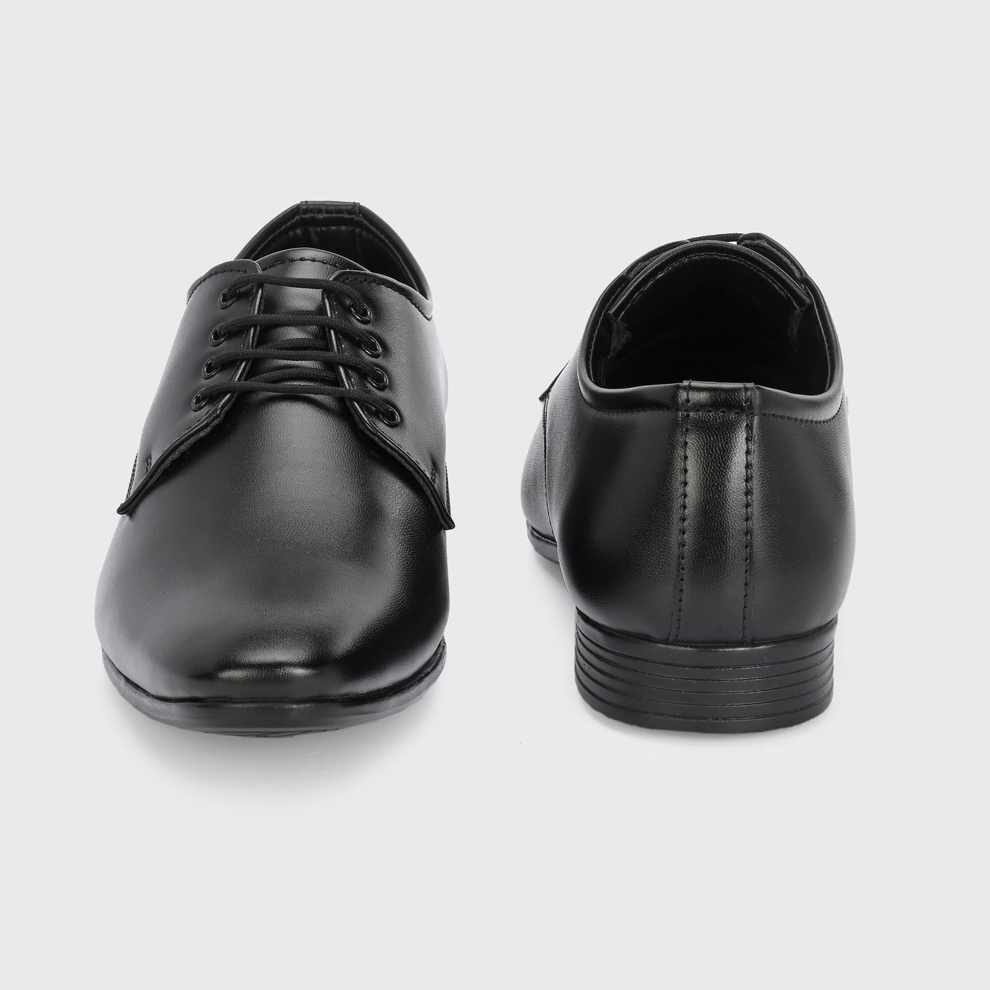 Centrino Formal Shoe for Men | Lace-Up Derby for Business & Casual Wear | Stylish Design with Comfortable Fit Craftsmanship for All-Day Support (64055)