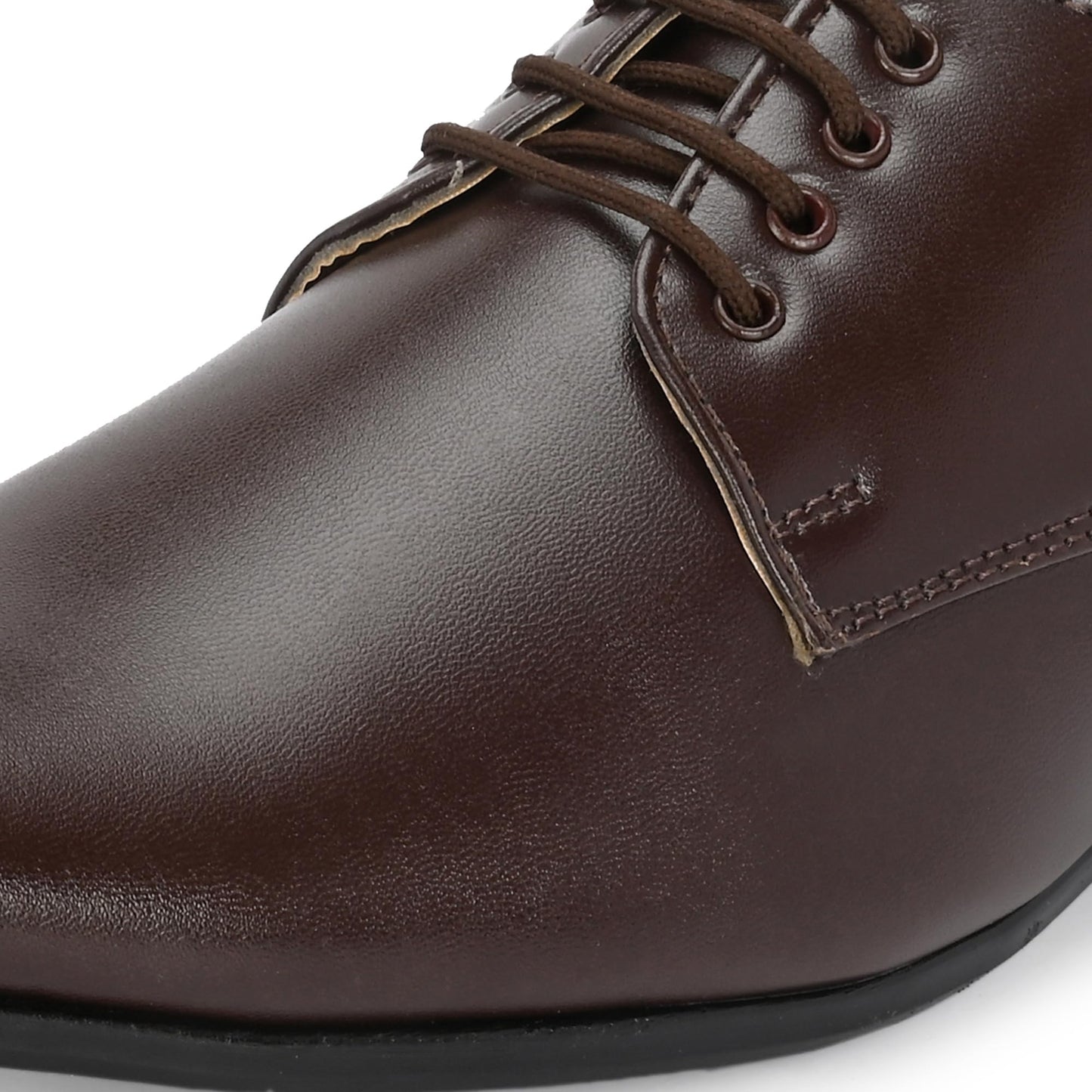 Centrino Formal Shoe for Men | Lace-Up Derby for Business & Casual Wear | Stylish Design with Comfortable Fit Craftsmanship for All-Day Support (64055)