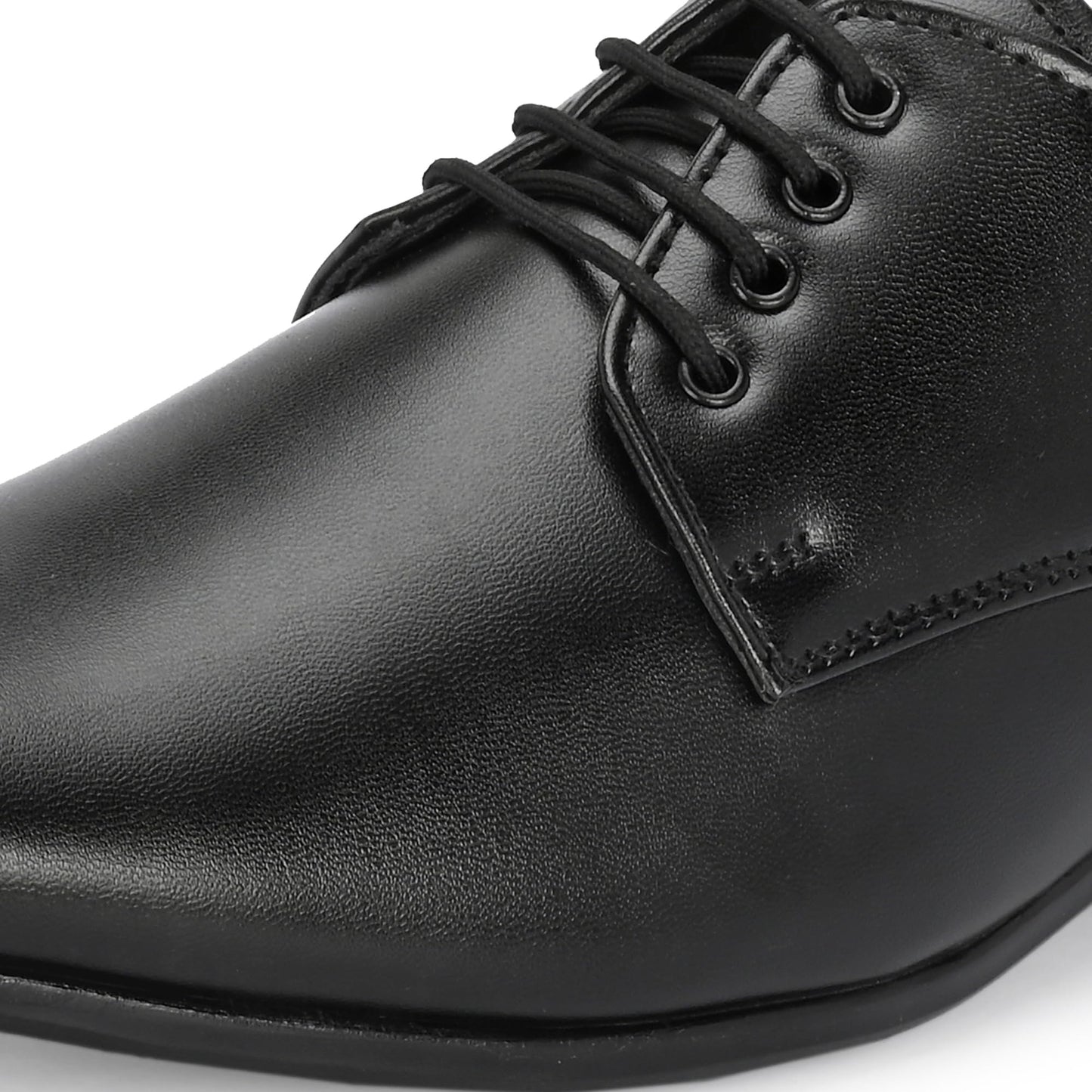 Centrino Formal Shoe for Men | Lace-Up Derby for Business & Casual Wear | Stylish Design with Comfortable Fit Craftsmanship for All-Day Support (64055)